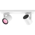Philips Hue Argenta Aufbauspot White & Color - Weiß - 2 Spots