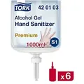 Tork Handdesinfektionsmittel Nachfüllung S1 Premium Alkoholgel 1 L 6 Stück