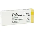 Folsan 5 mg Tabletten