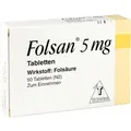 Folsan 5mg 50 ST
