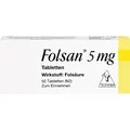 FOLSAN 5 mg Tabletten 50 St