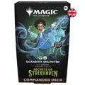 Magic The Gathering Secrets of Strixhaven Commander Deck Quandrix Unlimited EN