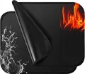 Hitzebeständige Schutzmatte für Küchen-Appliance 40x50cm fireproof heat resistan