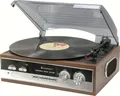 Soundmaster Plattenspieler/Radio PL186H Holz-si Schallplattenspieler