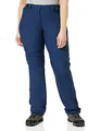 CMP Damen Zipp Off Hose, Blau,D44