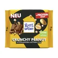 Ritter Sport Crunchy Peanut und Protein Crips Packung 75g