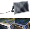 Park + Light Einspeisung Solarmodul Silber IP65 - Silber