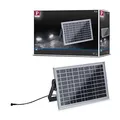 Paulmann 94551 Park + Light Außenleuchte Einspeisung Solarmodul IP65 max. 5 W Solar Charger Silber Zubehör Garagenlicht
