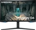 Samsung Odyssey G6 S27BG650EU - G65B Series - LCD-Monitor - Smart - Gaming - gebogen - 68 cm (27")