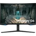 Samsung 27" Odyssey G6 (G65B) WQHD 240Hz 1ms Gaming Monitor, 27 Schwarz