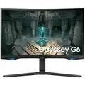 SAMSUNG Odyssey G6 S27BG650EU, 27" 27", 1ms (GtG), 2560x1440, 240Hz, VA, entspiegelt, 350cd/m2, 1x DP 1.4,  2x HDMI 2,1, 1x USB-B 3.0 (up), 2x USB-A 3.0 (down), 3,5mm Klinke (out),  Speaker, RJ-45, höhenverstellbar (120mm), Pivot, drehbar (+-15G), neigbar (+9/-13Grad), curved, Adaptive Sync, AMD FreeSync Premium zertifiziert