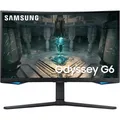 Samsung Odyssey G6 S27BG650EU Gaming-Monitor schwarz 27 Zoll WQHD VA-Panel WLAN