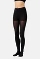 ITEM m6 Feinstrumpfhose OPAQUE CONSCIOUS Graduelle Kompression, extrabreiter Bund, recycelte Garne, supersoft