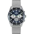 Jacques Lemans UEFA Champions League CL-102B Herrenchronograph - Silber