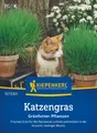 Katzengrassamen Frischgrün Kiepenkerl gesundes Grünfutter für Katzen Saatgut