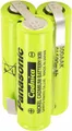 Konfektion NiCd Akku 3,6V 600mAh AA mit Lötfahne