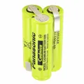 Konfektion NiCd Akku 3,6V 600mAh AA mit Lötfahne