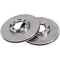 2 Bremsscheiben belüftet Ø 250 mm 20 mm A.B.S. für u.a. MAZDA 626