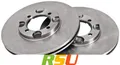 2x Bremsscheibe 15876
