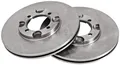 2x Bremsscheibe A.B.S. 15876 für MAZDA 626 2 GC Hatchback GC10E1