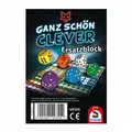Schmidt Spiele Spiel Ganz Schön Clever! Ersatzblock 75 Blatt bunt