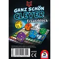 Schmidt Spiele Ganz schön clever! Einzelblock, Würfelspiel