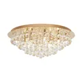 Lindby Gillion Deckenlampe Hängelampe Deckenlicht Wohnzimmerleuchte G9 8-flg 953