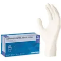 Arnomed Einmalhandschuhe Nitril White, weiß, 200 Stk, Nitril, chemikalienbeständig, lebensmittelecht, Größe XL, 200 Stück