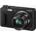 Panasonic Lumix DMC-TZ58 16 Megapixel Kompaktkamera, Full HD Video, 20-fach optischer/2-fach digitaler Zoom, 24 - 480 mm Brennweite, optischer Bild... - Schwarz