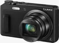 Panasonic Lumix DMC-TZ58 16 Megapixel Kompaktkamera, Full HD Video, 20-fach optischer/2-fach digitaler Zoom, 24 - 480 mm Brennweite, optischer Bildstabilisator, 1/2,33'' Live MOS-Sensor, F3,3 (W) - F6,4 (T), 7,62 cm (3 Zoll) klappbares Display, WLAN, YES