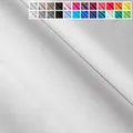 Baumwollstoffe Uni / Einfarbig - Popeline Stoff mit über 20 Farben - ab 25 cm