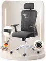 WINTONCOVE Galahad Bürostuhl Ergonomisch [VERGLEICHSSIEGER] Bürostuhl Testsieger | Schreibtischstuhl Ergonomisch | Komfortabler Gaming Stuhl | Drehstuhl 150kg für höchsten Komfort