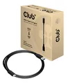 Club 3D CAC-1523 USB 3.1 Typ-C auf Typ-A Kabel Stecker/Stecker schwarz