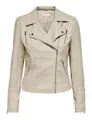 ONLY ONLGEMMA Faux Leather Biker OTW NOOS