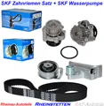 SKF Zahnriemen+2xSpann/Um.rolle+WAPU AUDI A4 A6 SEAT EXEO 1.8T VW PASSAT 2.0 Mot
