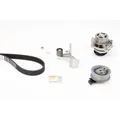 1x Wasserpumpe + Zahnriemensatz CONTINENTAL CTAM CT909WP3 passend für