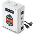 Vevor Abwärtsspannungswandler Abwärts, 3000 Va, Hochleistungs-konverter, 220 V Auf 110 V Leistungstransformator, Mit 2 Us-steckdosen, Usb-ausgang, Lcd-display, Temperaturschutz, Für 110-v-geräte