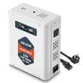VEVOR Abwärtsspannungswandler Abwärts, 3000 VA, Hochleistungs-Konverter, 220 V auf 110 V Leistungstransformator, mit 2 US-Steckdosen, USB-Ausgang, LCD-Display, Temperaturschutz, für 110-V-Geräte