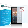 Slabo Premium Panzerglasfolie für Amazon Fire HD 10-Tablet (2017) | HD 10-Tablet (2019) Panzerfolie Schutzfolie Echtglas Folie Tempered Glass KLAR 9H Hartglas
