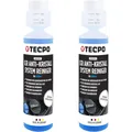 TECPO SCR Anti-Kristall Konzentrat Additiv 2X 250 ml hochwirksamer Harnstofflösung Konzentration Zusatz Harnstofflösung passend für AdBlue® verhindert Kristallbildung im SCR-System