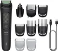 Philips All-in-One Trimmer 3000 Series MG3946/15 9-in-1-Trimmer, Schwarz, 0,5 mm, 1,6 cm, 1 mm, Universal, Bart, Ohr, Kopf, Nase