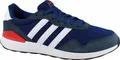 Adidas Retro-Stil Schnürschuhe aus Textil und Wildleder, leicht und bequem