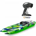 Traxxas#TRX57046-4GRNR Catamaran DCB M41 Rennboot Brushless Grün ohne Akku/Lader