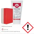 ROTWEISS Gummipflege 150 ml für Autolack 7150 + Schwamm