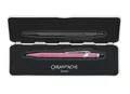 Caran d'Ache Kugelschreiber / Ballpoint 849 COLORMAT-X ROSA mit Etui, 0849.591
