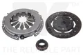 NK Kupplungssatz 133613 für HONDA VECTRA OPEL ASTRA T92 CIVIC J89 CC 201mm T85 7