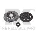 NK Kupplungssatz 133613 HONDA CIVIC VII OPEL