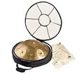 Meinl Sonic Energy Handpan Meinl Sonic Energy HPSTL91 Sensory Handpan D Amara,Handpan, 22 Zoll