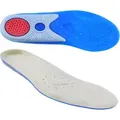 smart & gentle Gelsohlen Premium Geleinlagen für Schuhe - Schuheinlagen (Reduzierung übermäßiger Belastungen und Verbesserter Komfort für den Alltag, Sport & Arbeit) 46/47