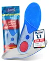 Premium Geleinlagen für Schuhe  Reduzierung übermäßiger Belastungen und Verbe...